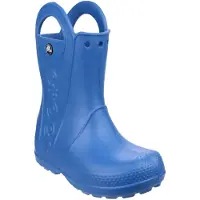 Crocs Handle It, Stiefel, Regenstiefel, Uni, Kind, Violett, Einfarbig
