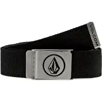 Volcom Cargo Gürtel Circle Web Belt schwarz