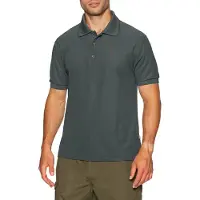 Fjällräven Poloshirt Crowley Pique Shirt Mountain Grey Herren-S