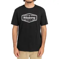 Billabong T-Shirt "Trademark", Herren, Gr. XS, schwarz, Obermaterial:100% Baumwolle., Shirts T-Shirt