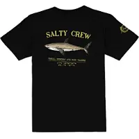 Salty Crew Bruce Boys Short Sleeve Tee black (BLK) M