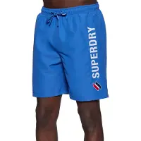 Superdry Code Applque 19inch Badeshorts