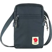 Fjällräven High Coast Pocket, Uni, Umhängetasche, Universalgröße, Reißverschluss, Fronttasche, Navy