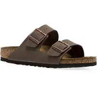 Birkenstock - Arizona BFBC - Sandalen Gr 38 - Regular braun/beige