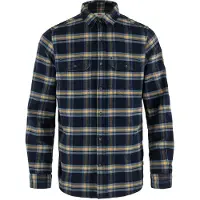 Fjällräven Herren Shirt Övik Heavy Flannel Shirt