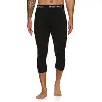 Smartwool - Merino 250 Baselayer 3/4 Bottom Boxed - Merinounterwäsche Gr L schwarz