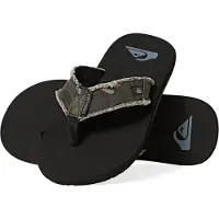 Quiksilver Sandals AQYL100047-XGCK in Green color size 40