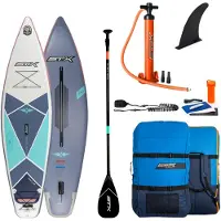 STX Freeride 10.6 SUP Board Set Aufblasbar inkl. Paddel Pumpe Tasche