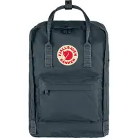 Fjällräven Kanken Laptop 15 Zoll Rucksack Graphite