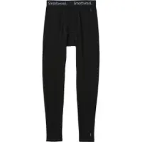 Smartwool Leggings Classic Thermal Merino Base Layer Bottom Boxed Herren Black-XL