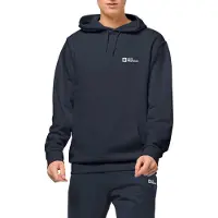 Jack Wolfskin Herren Essential Hoody black L