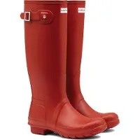 Hunter - Women's Original Tall - Gummistiefel Gr 39 rot