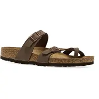 Birkenstock - Mayari BFBC - Sandalen Gr 45 - Regular braun