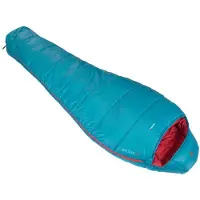 Vango NITESTAR ALPHA 150 Lagunenschlafsack, geeignet für Personen bis 190 cm Körpergröße – Reißverschluss links; blauer Schlafsack