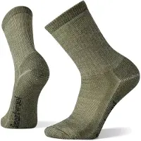 Smartwool - Classic Hike Full Cushion Crew - Wandersocken Gr 38-41 oliv