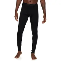 Icebreaker - 260 Tech Leggings with Fly - Lange Unterhose Gr M schwarz
