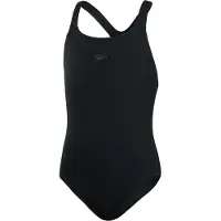 Speedo Badeanzug Eco+ Medalist Mädchen Black-15-16 jaar