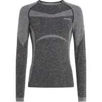 Protest Unterhemd Kombu Thermo Top Damen Dark Grey Melee-XS / S