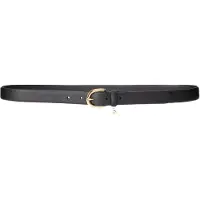 Ralph Lauren Gürtel Charm Classc 412802952004 Schwarz