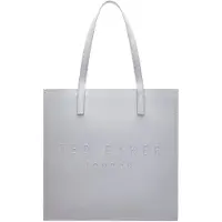 Ted Baker - Soocon Large Icon tasch Light Grey - Grau