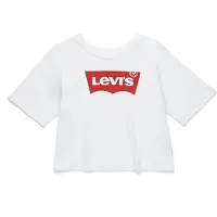 Levi's Girls Light Bright Meet & Greet Top White Größe: 14Y | T-Shirts Outlet | kids | Weiß