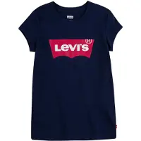 Levi's T-Shirt mit Glitzer-Logo-Print