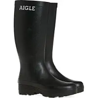 Aigle Stiefel Atelier schwarz Noir Größe