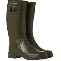 Aigle Herren Cessac Regenstiefel, Khaki, 44 EU