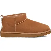 Ugg Herren Stiefel M Classic Ultra Mini - Cognac - Größe 45