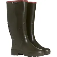 Aigle Chambord Pro 2 Gummistiefel, Grün 46 EU