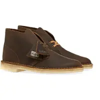 Clarks Originals Schnürschuhe Desert Boot Beeswax mit angenehmer Dämpfung 1211 Beeswax 42