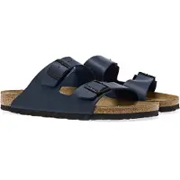 Birkenstock - Arizona BF - Sandalen Gr 36 - Regular blau