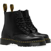Dr. Martens BEX 8-EYE SMOOT Schwarz