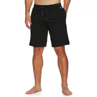 Ralph Lauren für Herren. 714844761002 Schwarze Pyjamahose aus Baumwollstrick (S), Heimtextilien, Baumwolle
