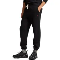 Ralph Lauren für Herren. 710793939001 Trainingshose aus schwarzem Fleece (XL), Lässig, Baumwolle