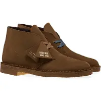 Clarks Originals Herren Boots Desert Boot Heren - Cognac - Größe 45