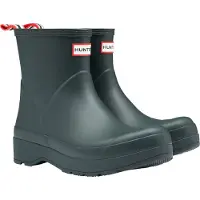 Hunter Gummistiefel Original Play Boot Short Arctic Moss Herren-Schuhgröße 47