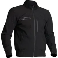 Lindstrands Frisen Motorrad Textiljacke, schwarz, 48