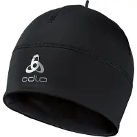 Odlo Mütze Hat Polyknit Warm Kids Eco Black Kinder