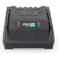 Koma Tools 6w Ladegerät Schwarz One Size / EU Plug Schwarz One Size