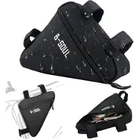 VERK 14327 Fahrradtasche, schwarz