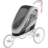 Cybex Zeno Sitzpaket, Farbe:Medal Grey