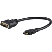 StarTech.com Hdmi Auf Dvi-d Videokabel -m/h Adapter