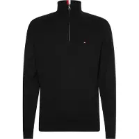 Tommy Hilfiger Pima Org Ctn Mock Halbzippullover