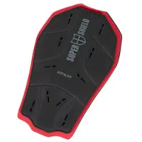 Super Shield HTP-6 Rückenprotektor M Unisex schwarz, M