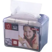 METSÄ TISSUE DENMARK Easy 1 Papierspender 225640 , Maße (H x B x T): 193 x 120 x 168 mm
