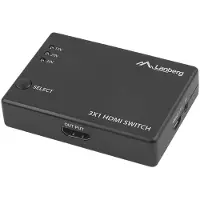 Lanberg SWV-HDMI-0003, HDMI, 2.0b, Acrylnitril-Butadien-Styrol (ABS), Schwarz, 60 Hz, 3 m