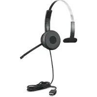 Lenovo 100 Mono, Kabelgebunden, Büro/Callcenter, 20 - 20000 Hz, 84,5 g, Kopfhörer, Schwarz