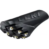LEKI - Silent Spike Pad Walking Multi System - Trekkingstock-Zubehör Gr One Size schwarz
