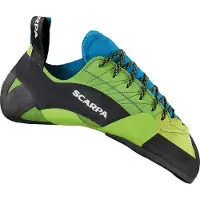 Scarpa Mago (Kletterschuhe, Uni) - ,37.5 (4 1/2 UK) bright lime